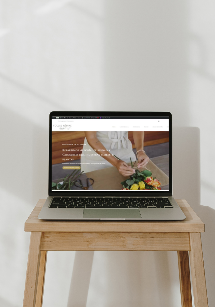 diseno-web-follas-novas-floristeria webs femeninas