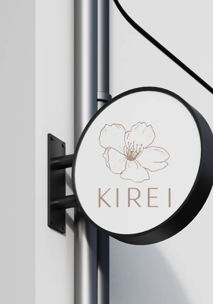 Branding para Kirei Centro de Belleza
