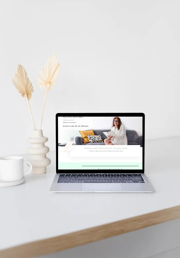 Diseño web para Asesora Emprende