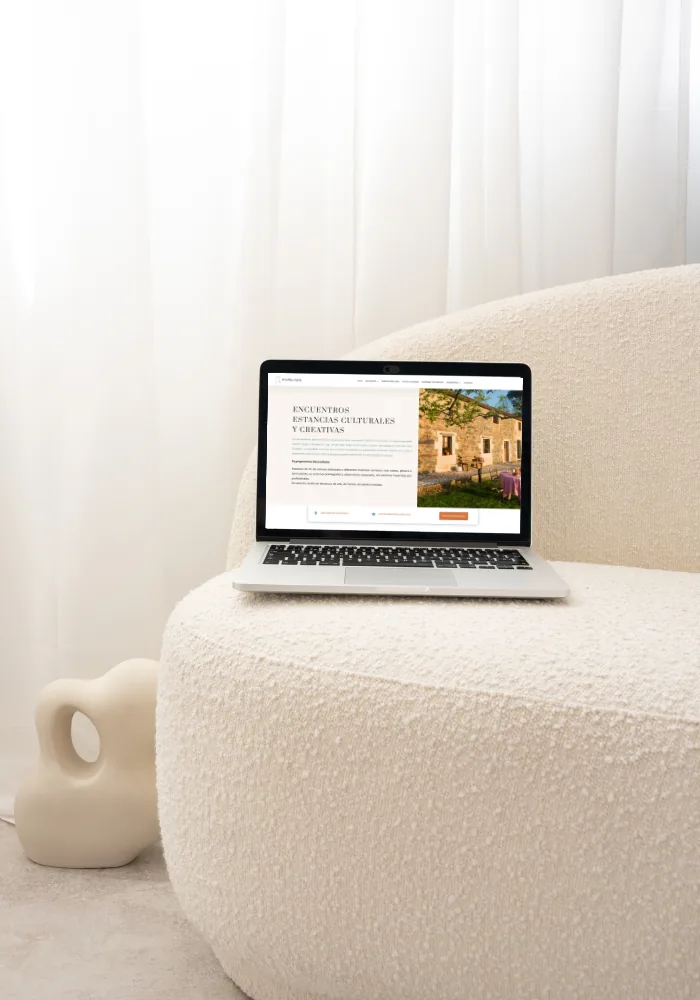 Diseño web para Bacorelladas, eventos culturales