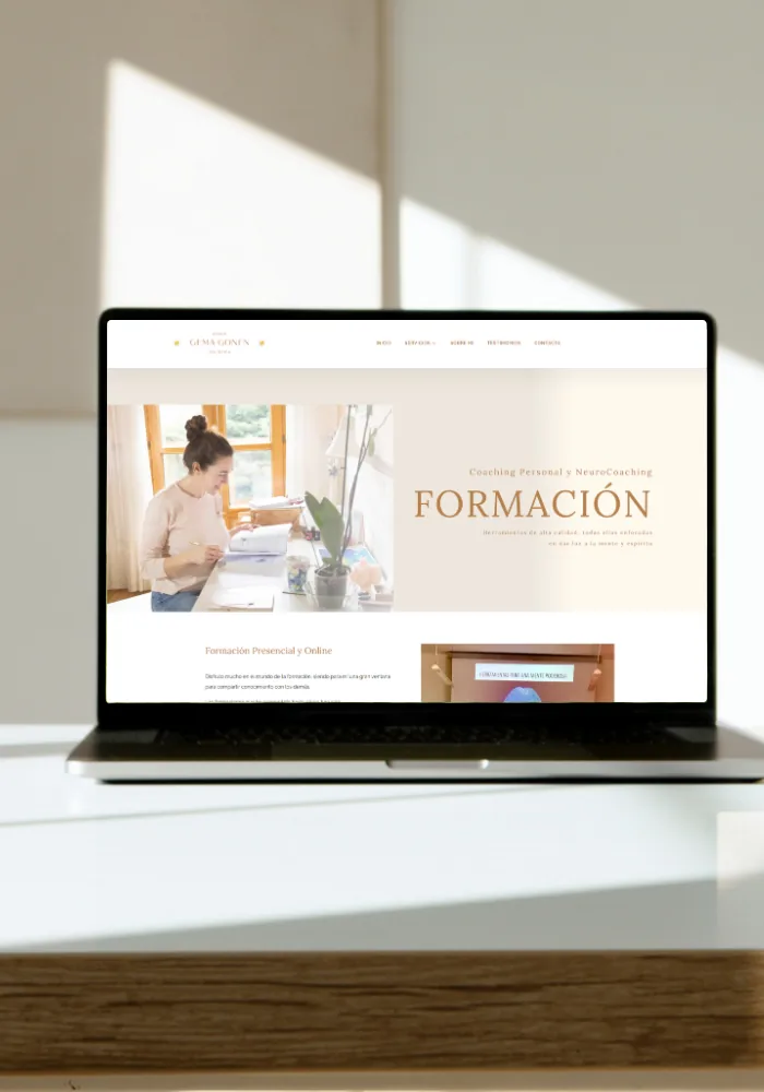 Branding para Gema Gonen