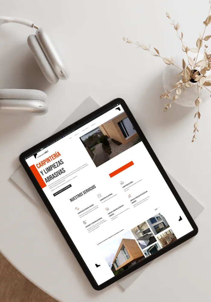 Ecommerce para Carpintería Holz